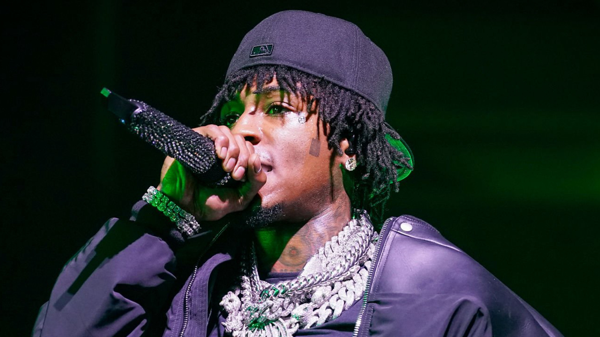 NBA YoungBoy performs onstage during the MASA TOUR Photo by Julia Beverly/Getty Images